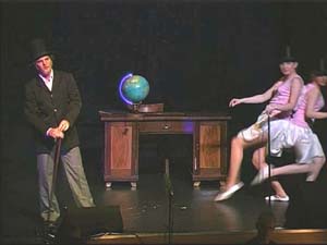 Erstes Zwischenspiel der Band